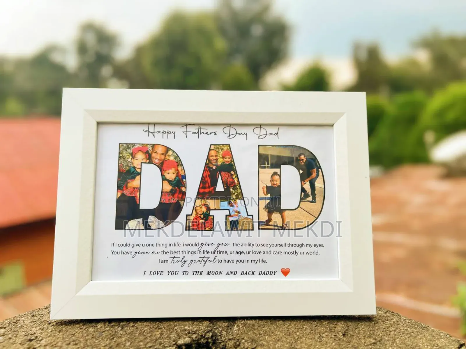 Glass Frames for Father's Day