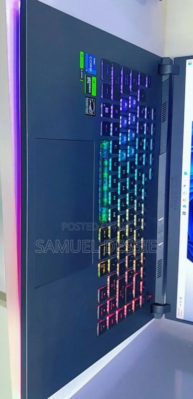 New Laptop Asus ROG Strix G16 G614 16GB Intel Core I7 SSD 1T