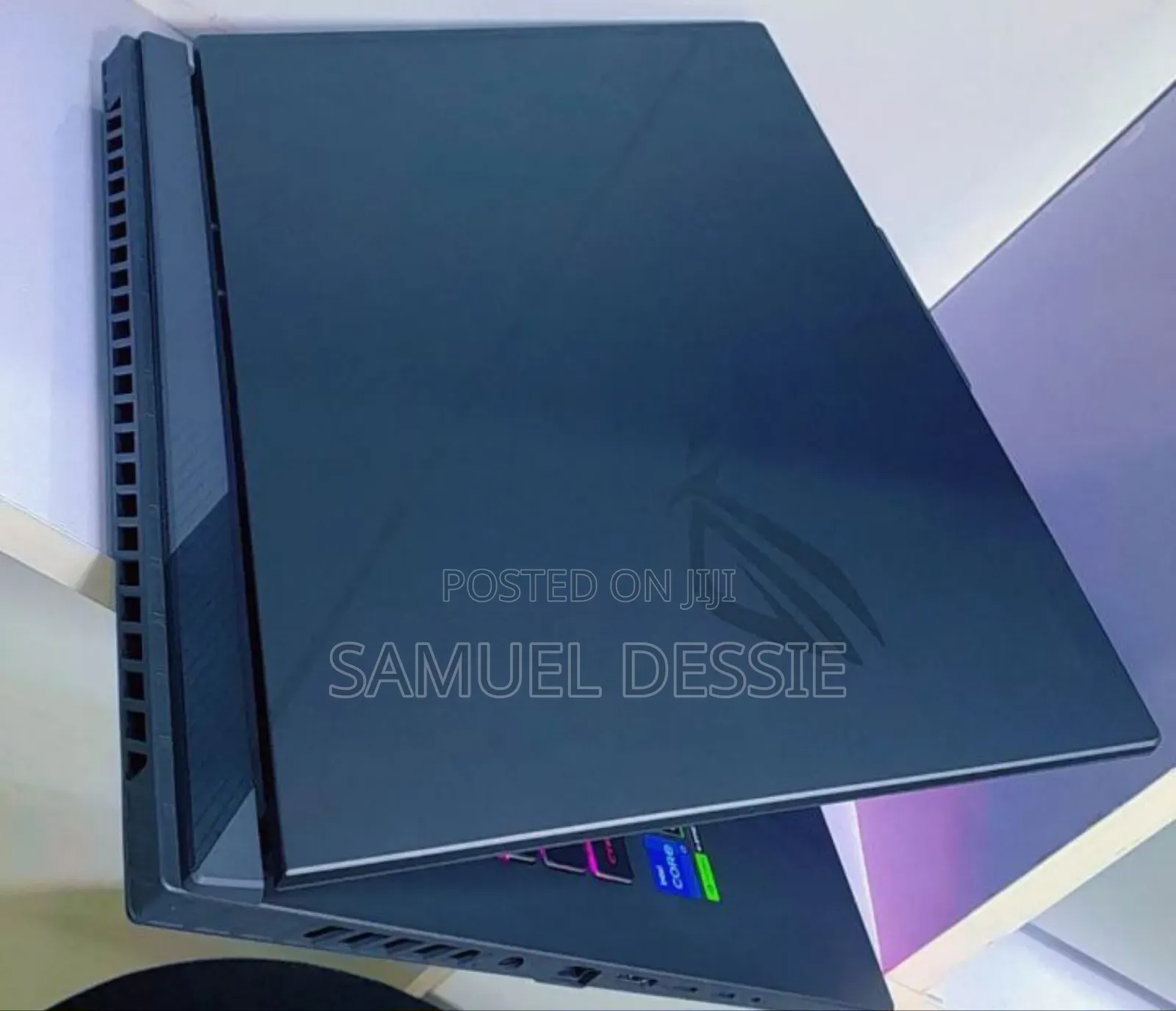 New Laptop Asus ROG Strix G16 G614 16GB Intel Core I7 SSD 1T