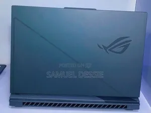 New Laptop Asus ROG Strix G16 G614 16GB Intel Core I7 SSD 1T