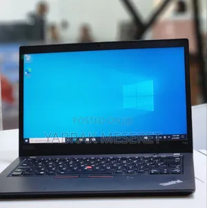 New Laptop Lenovo ThinkPad X1 Carbon 16GB AMD Ryzen 5 SSD 512GB