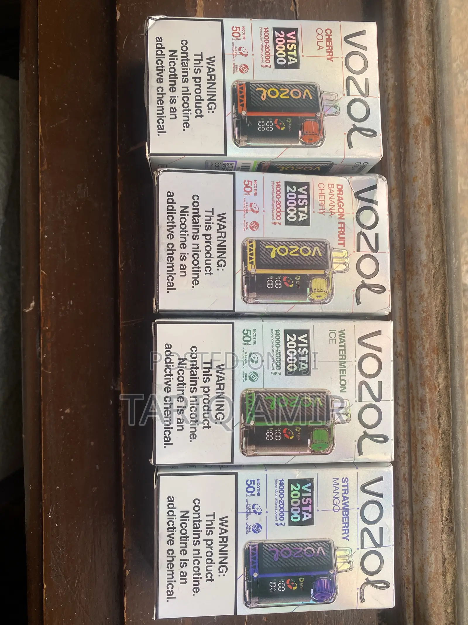 Vozal Vape 20,000puff