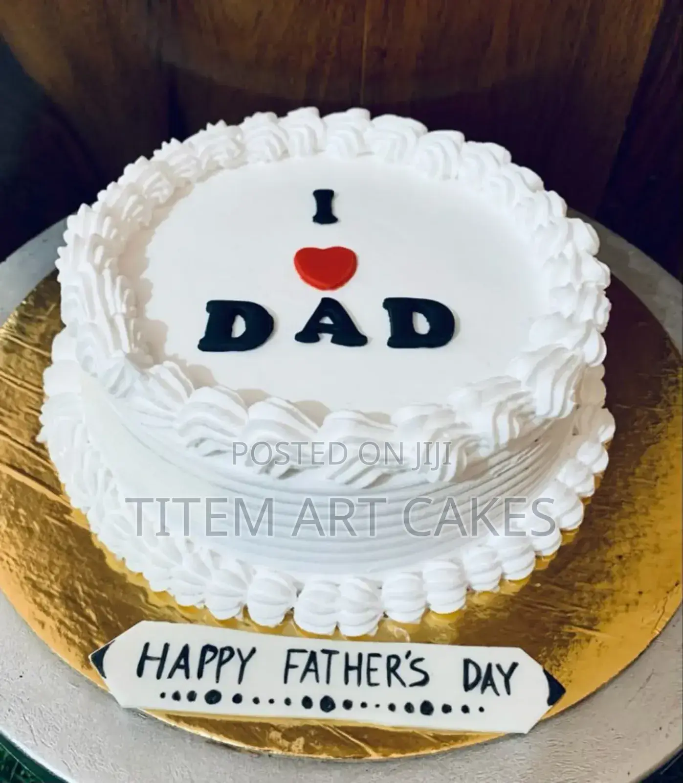 Father's Day Sweet Cake