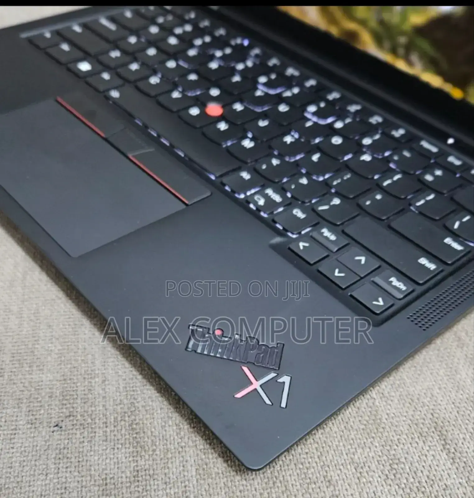 New Laptop Lenovo ThinkPad X1 Carbon 32GB Intel Core i7 SSD 1T