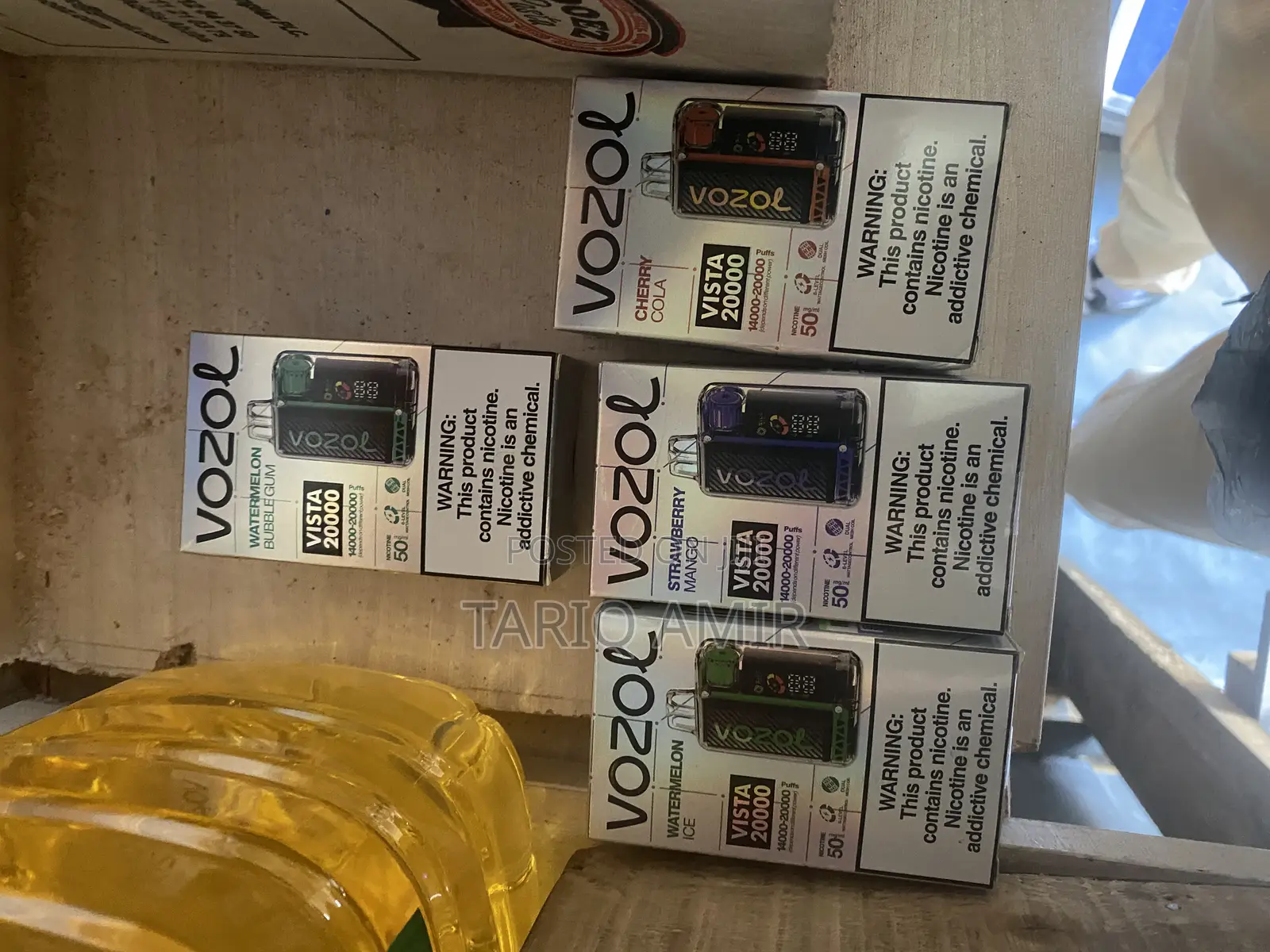 Vozal Vape 20,000puff