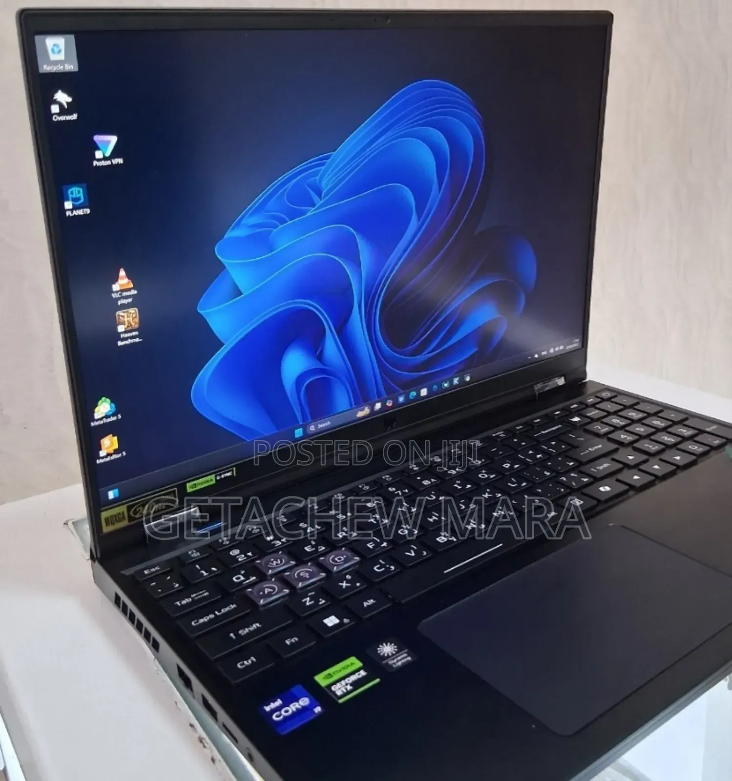 New Laptop Acer Predator Helios Neo 16 32GB Intel Core I9 SSD 1T