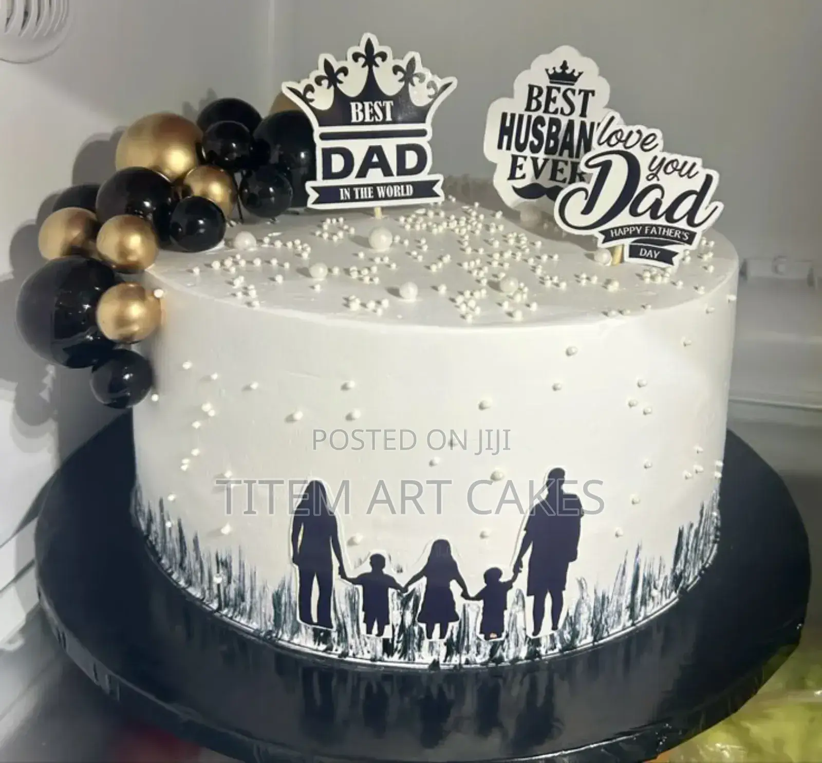Fathers Day Custom Cake