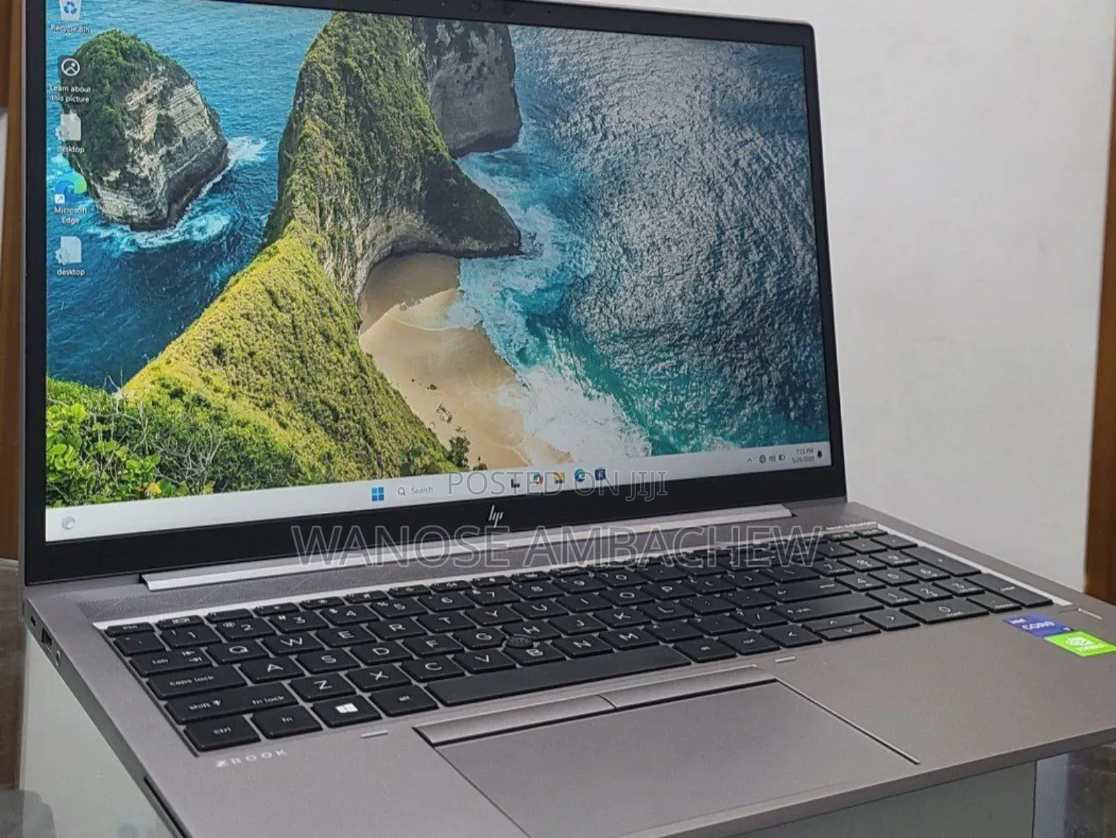 New Laptop HP Zbook Studio G7 32GB Intel Core I7 SSD 1T