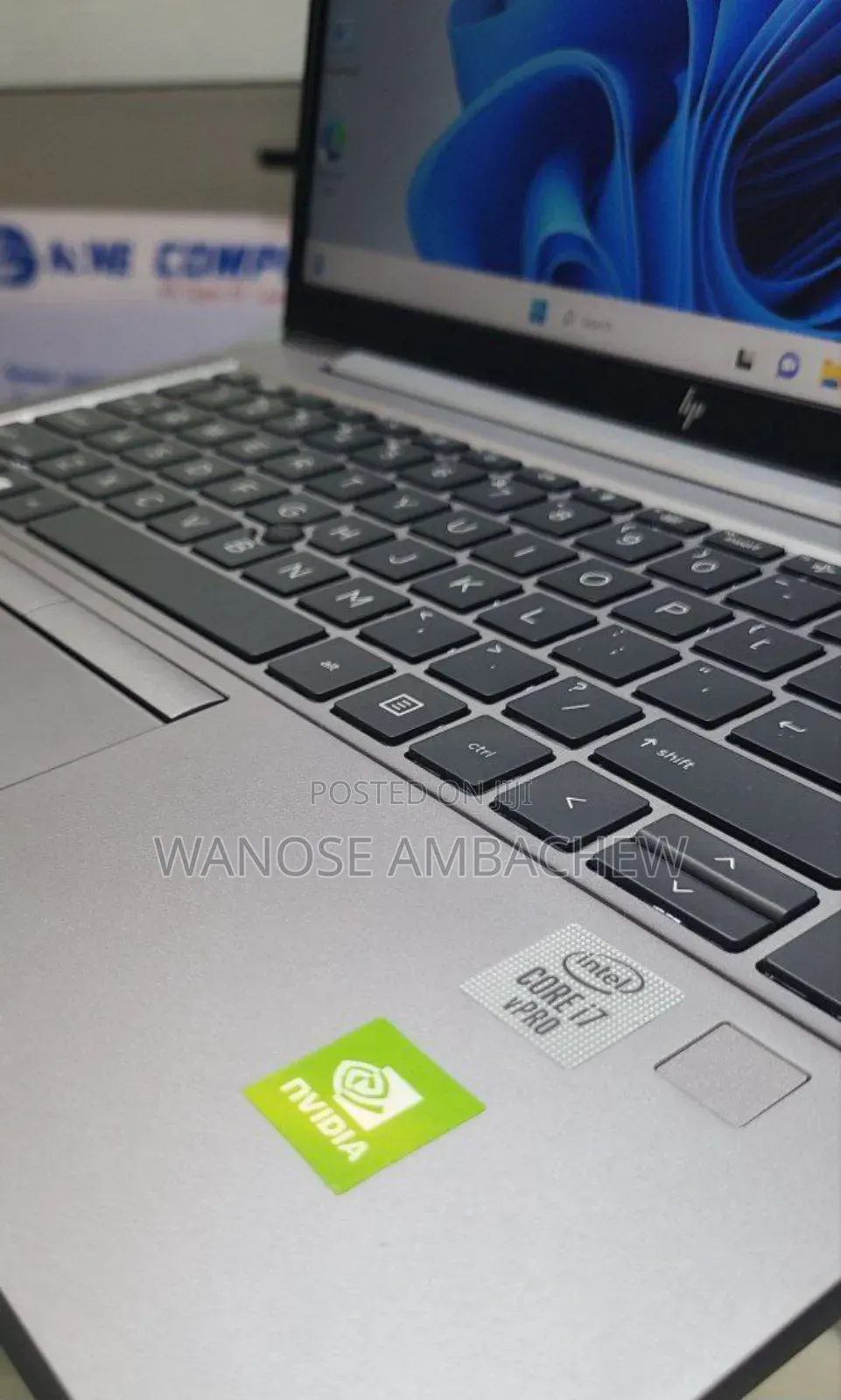 New Laptop HP Zbook Studio G7 32GB Intel Core I7 SSD 1T