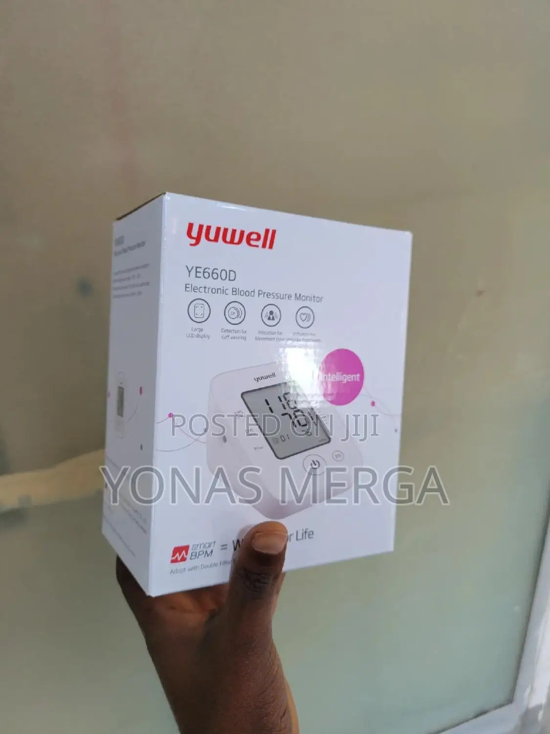 Bp Monitoring卌ذbp App¿غfits Comfortably on Various Arm Sizes