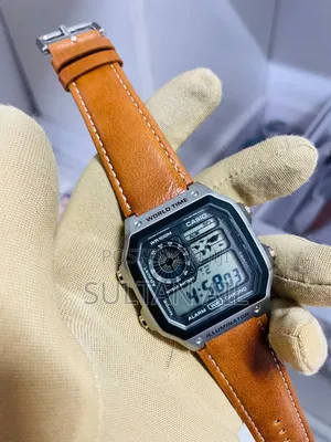 Casio World Time Watch