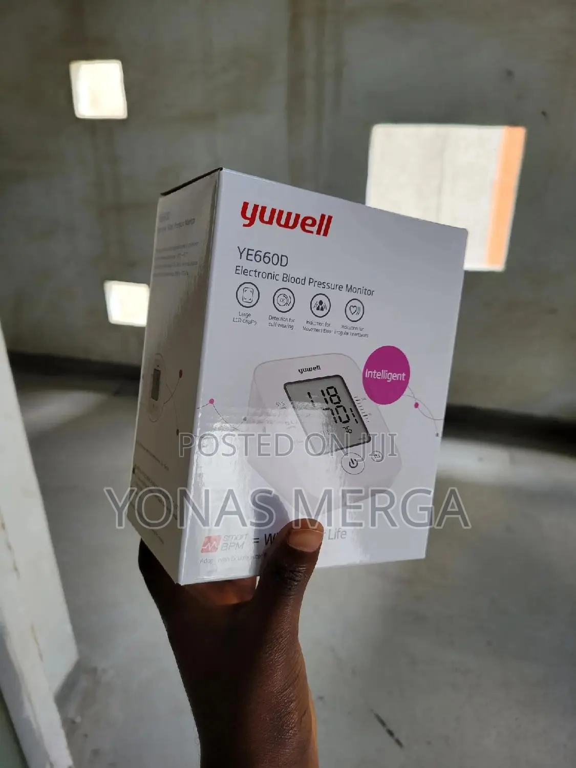 Fully Automatic Bp Monitoring焰دbp Apparatus*ثacc.Measurement