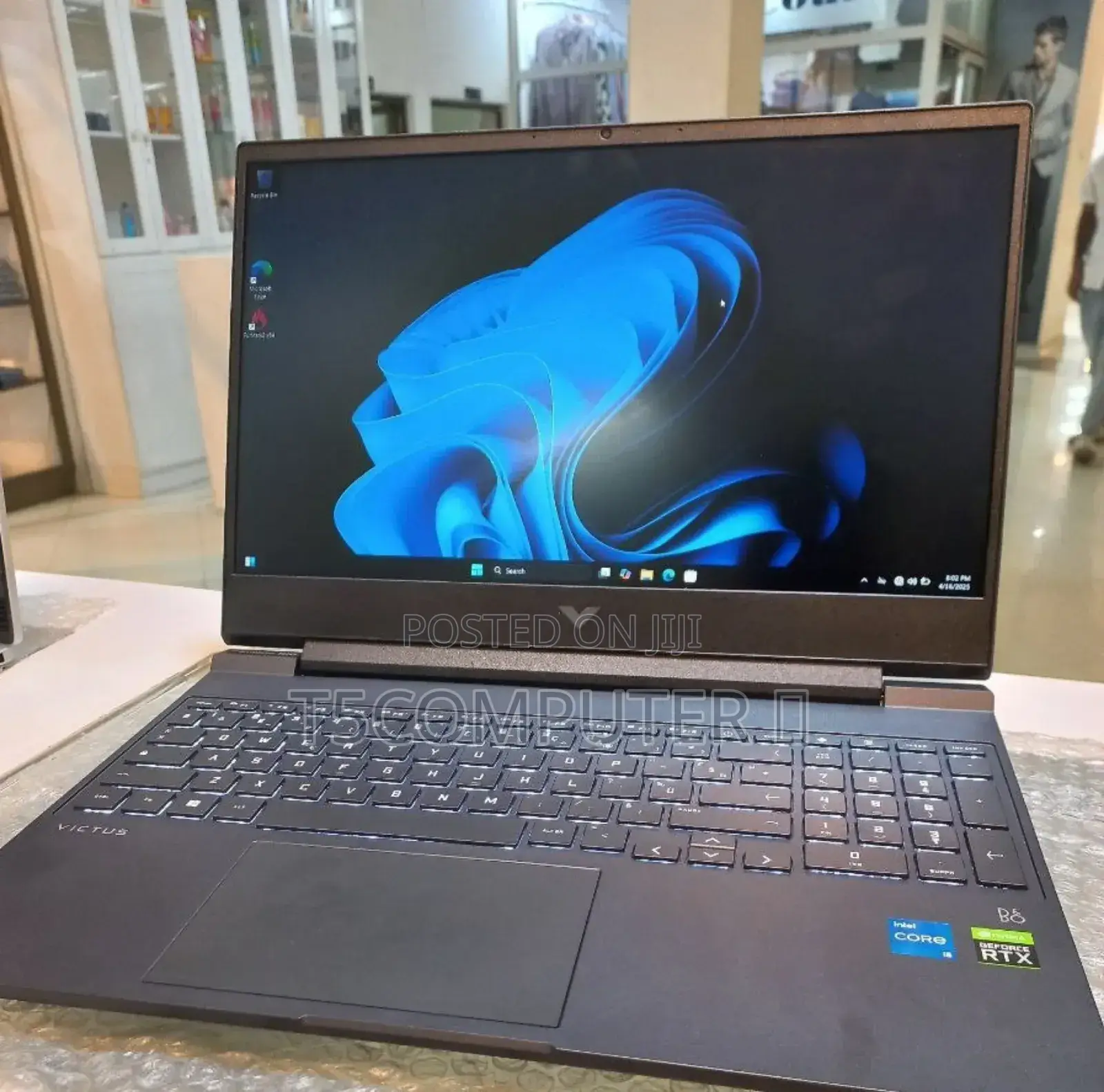 New Laptop HP Victus 15 16GB Intel Core I5 SSD 1T