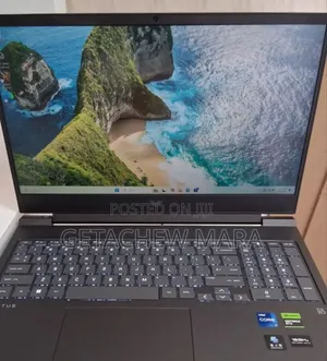 New Laptop HP Victus 15 16GB Intel Core I7 SSD 1T