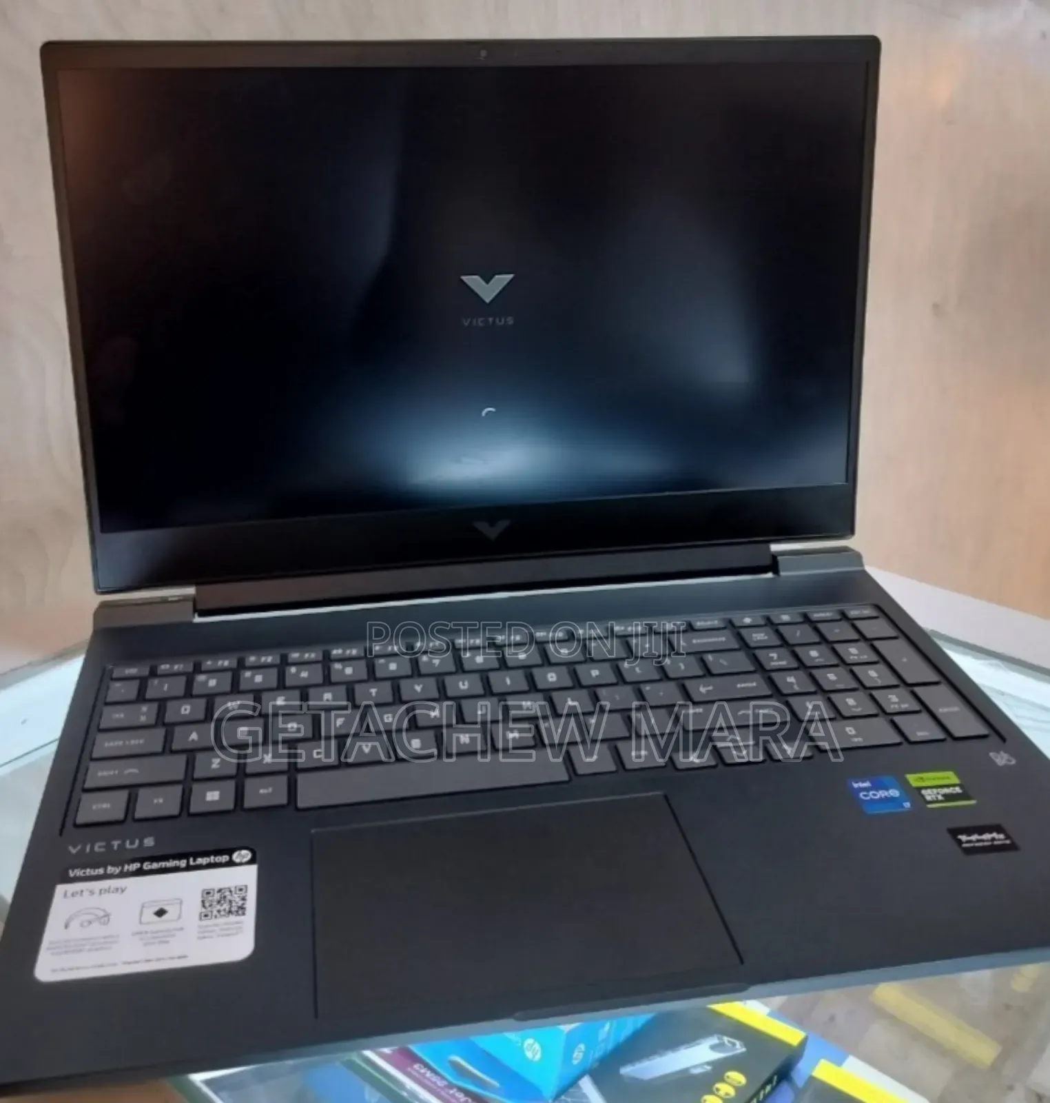 New Laptop HP Victus 15 16GB Intel Core I7 SSD 1T