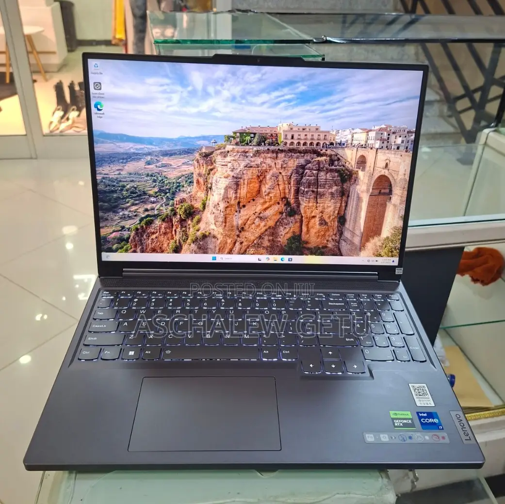 New Lenovo Legion Y7000P IRX9 Gaming Laptop 16GB Intel Core I7 SSD 1T