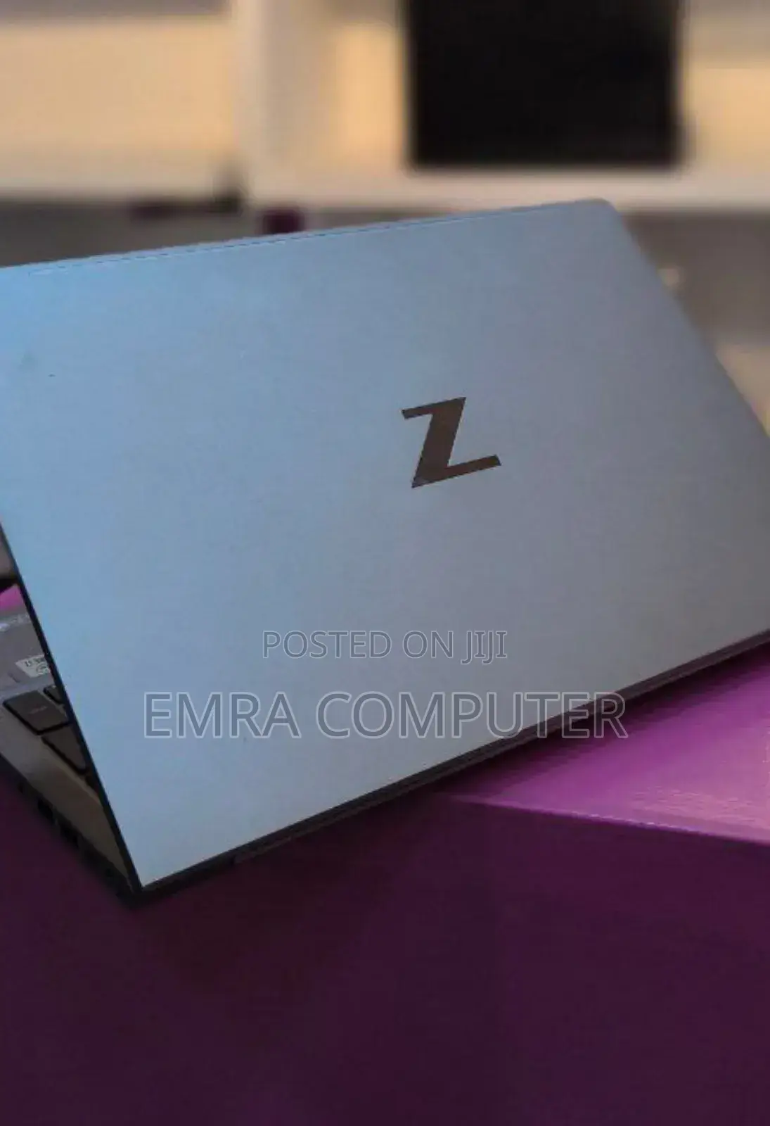 New Laptop HP Zbook Studio G7 32GB Intel Core I7 SSD 1T