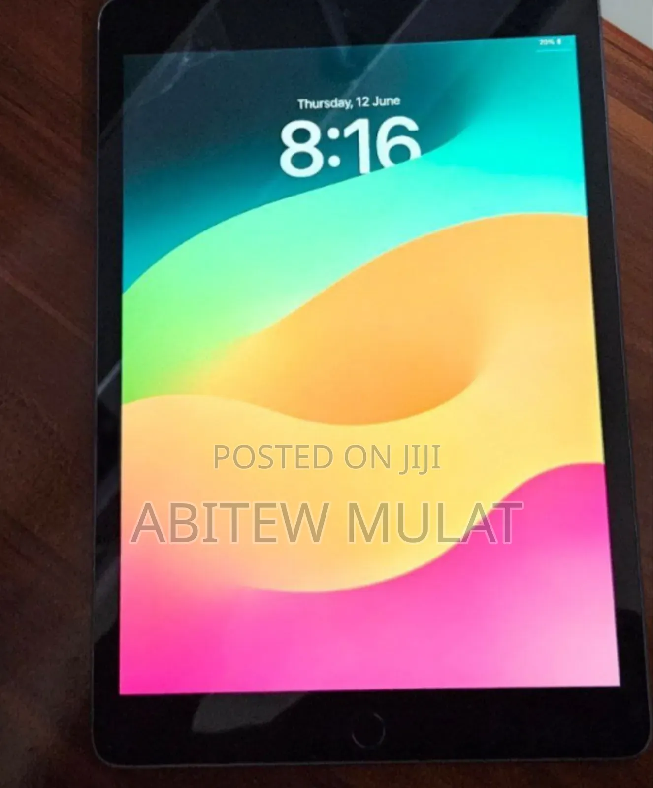 New Apple iPad 10.2 (2021) 256 GB Gray