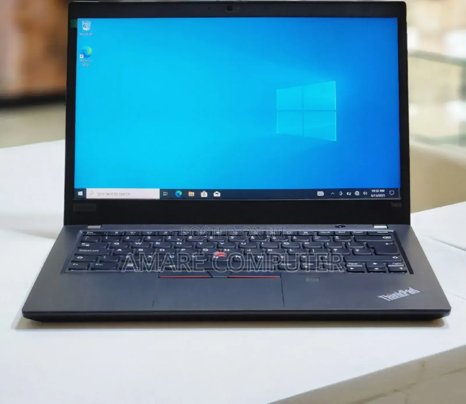 New Laptop Lenovo ThinkPad T495s 16GB AMD Ryzen 5 SSD 512GB