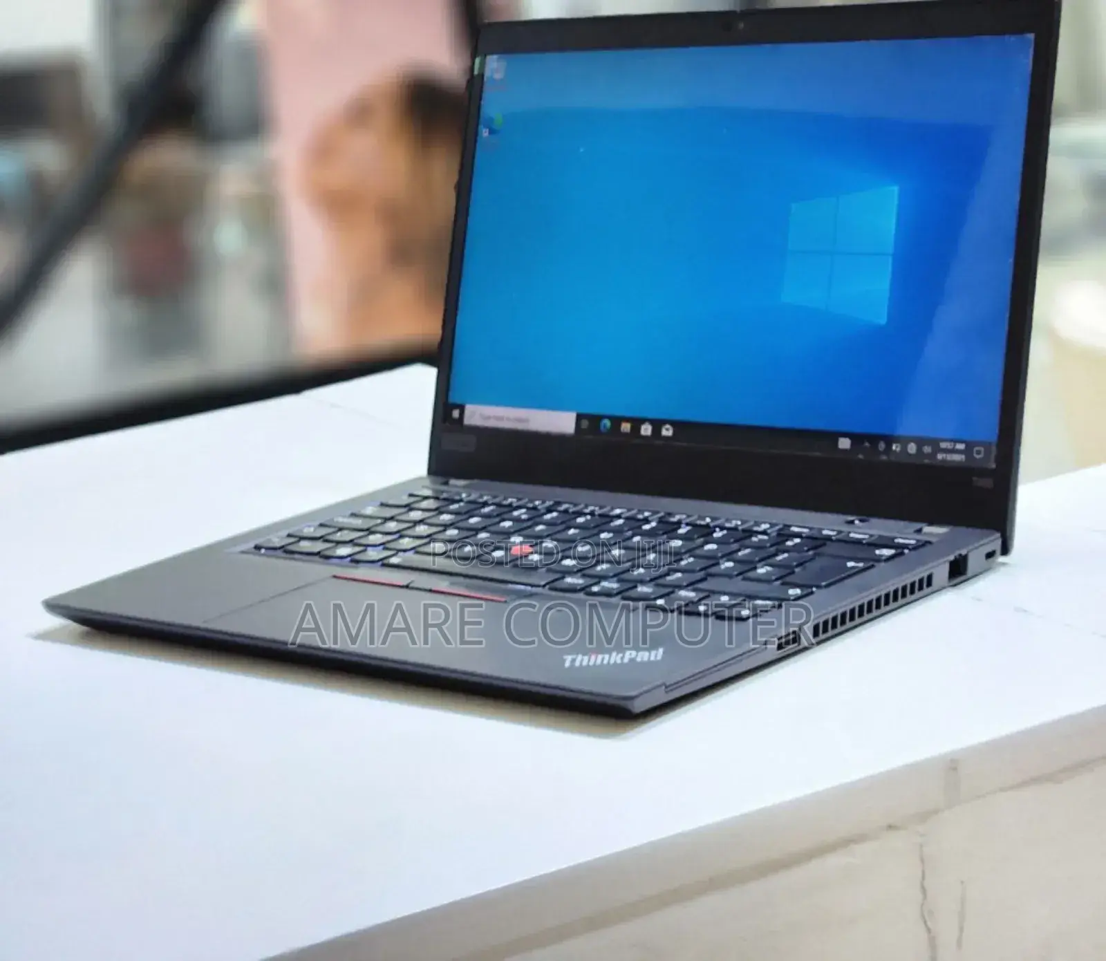 New Laptop Lenovo ThinkPad T495s 16GB AMD Ryzen 5 SSD 512GB