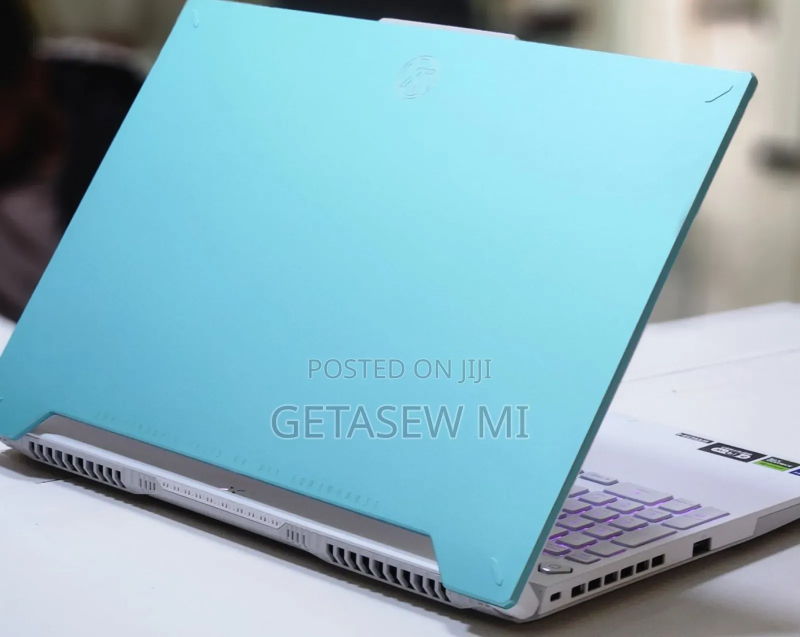 New Laptop Asus TUF Gaming A15 16GB Intel Core I7 SSD 1T