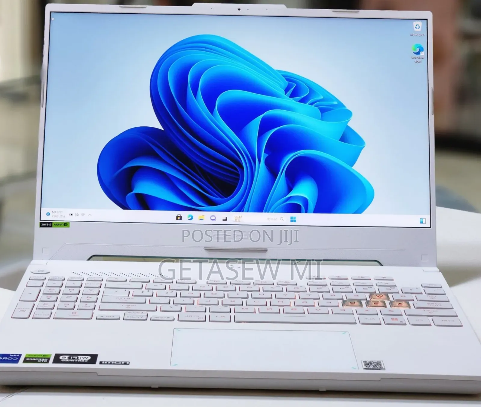 New Laptop Asus TUF Gaming A15 16GB Intel Core I7 SSD 1T