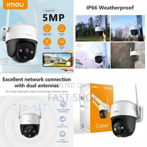 Photo - Imo Cruiser 5mp Waterproof Security Camera