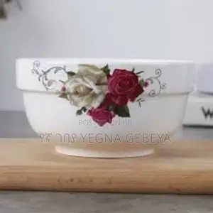 Photo - Large Flower Printed Bowl