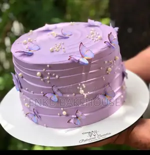 Birthday Cake Purple