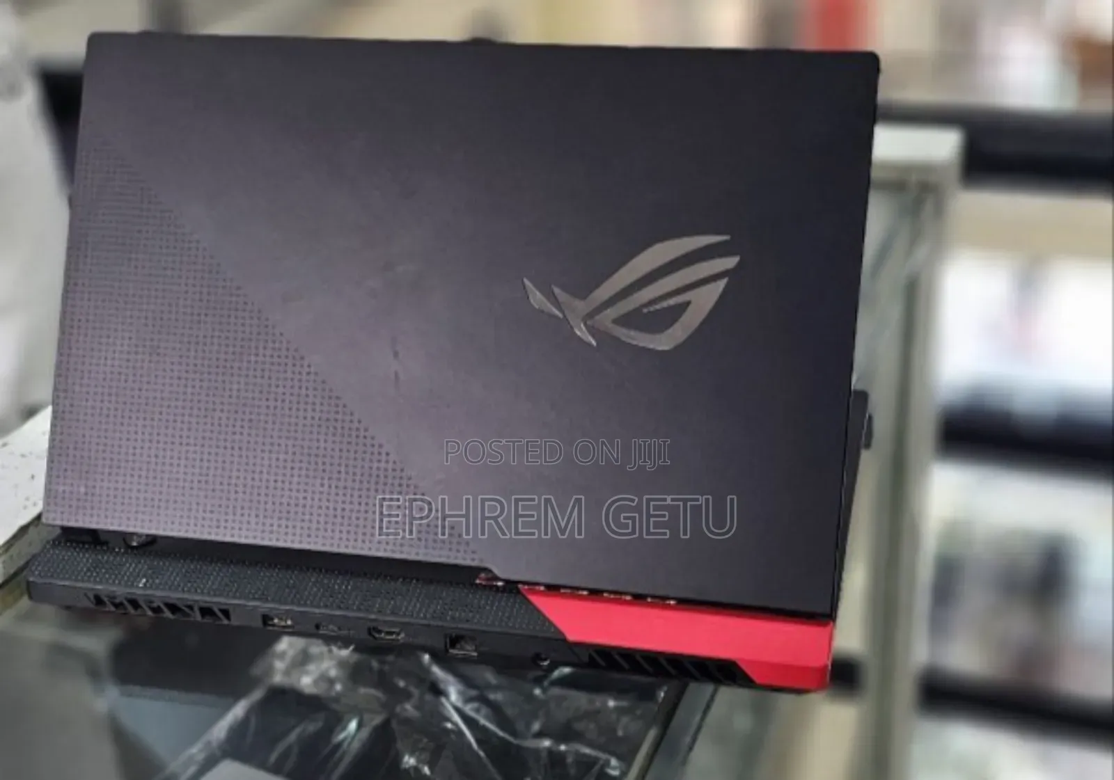 New Laptop Asus ROG Strix G15 16GB AMD Ryzen 9 SSD 1T