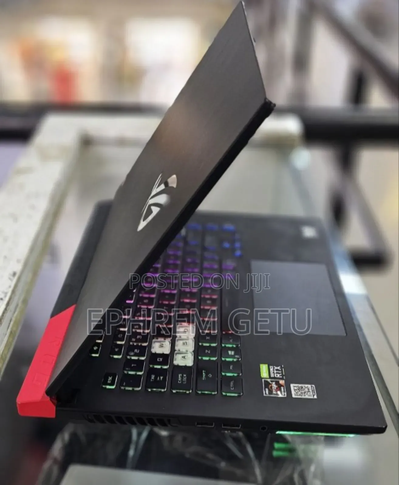New Laptop Asus ROG Strix G15 16GB AMD Ryzen 9 SSD 1T