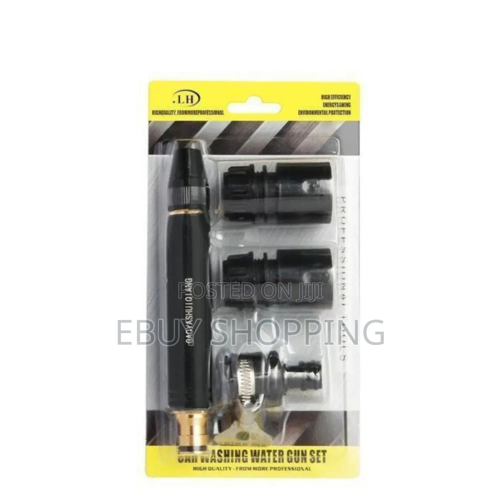 *Lightweight Aluminum Spray Gun–Perfect for Outdoor Cleaning