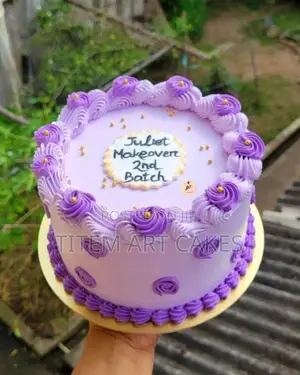 Photo - Purple Cake
