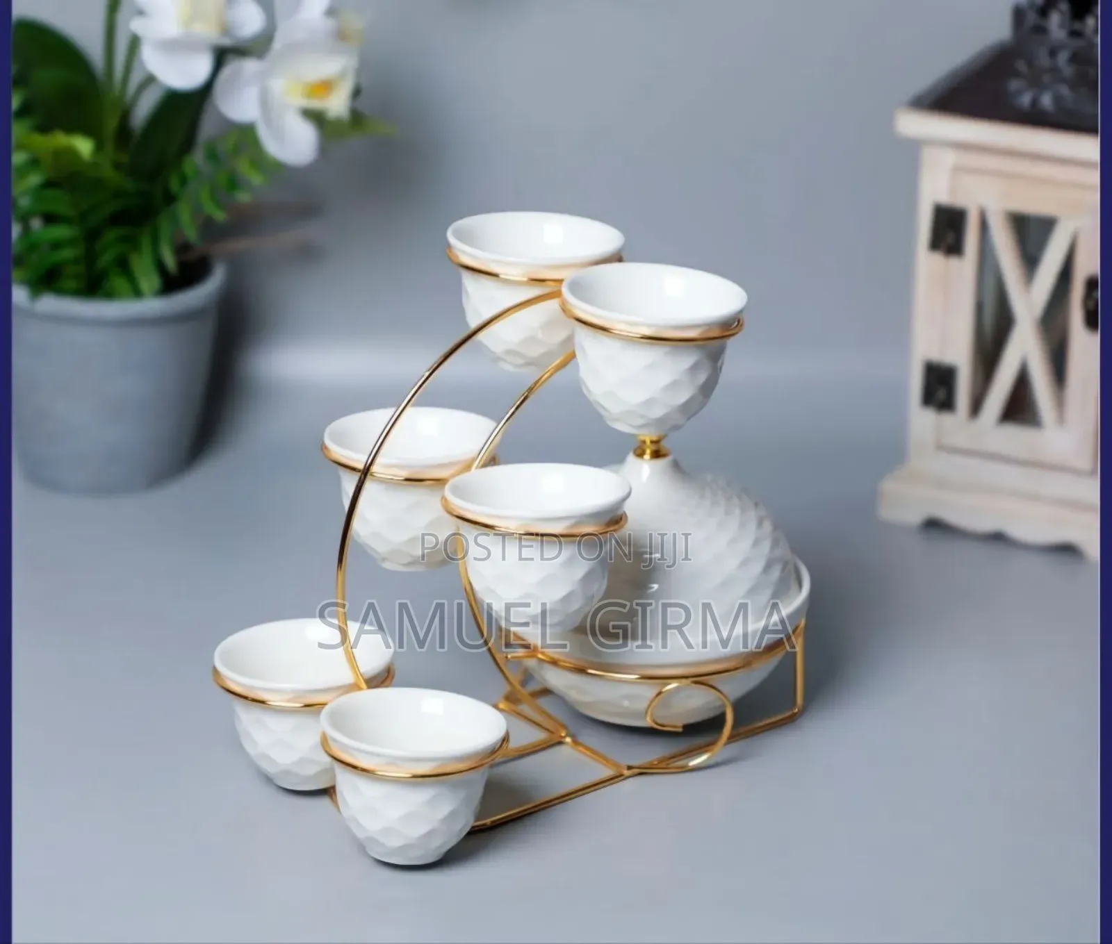 Ceramic Coffee Set