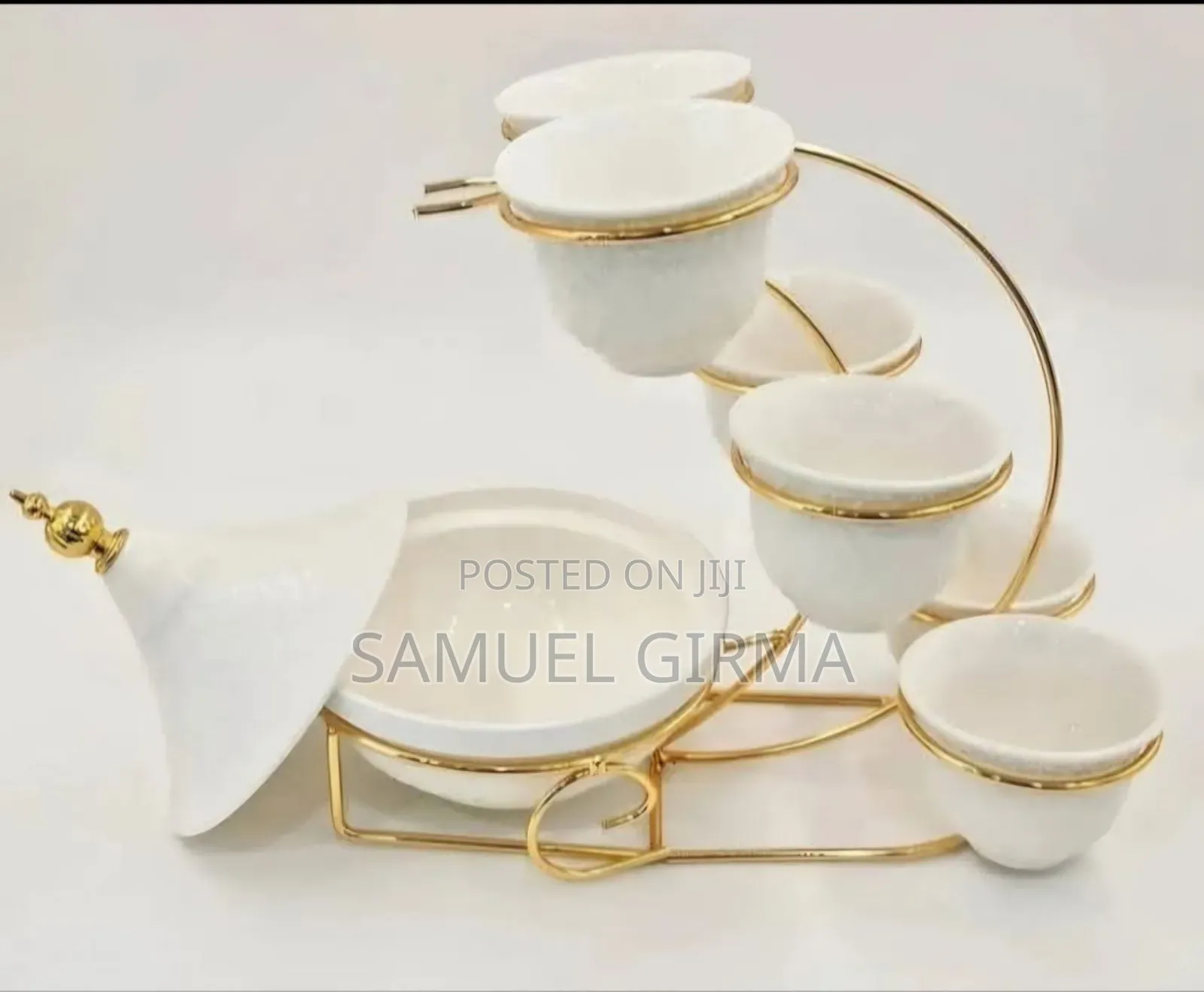 Ceramic Coffee Set