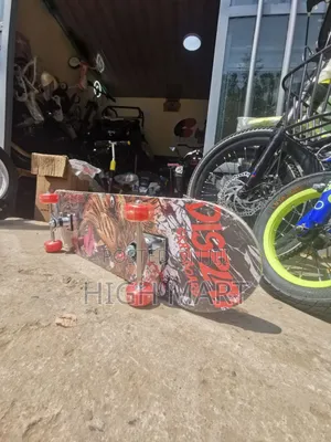 Photo - New Skateboard