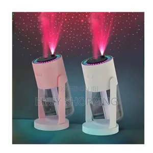 **Mini Cool Mist Humidifier – Ideal for Travel Desk**