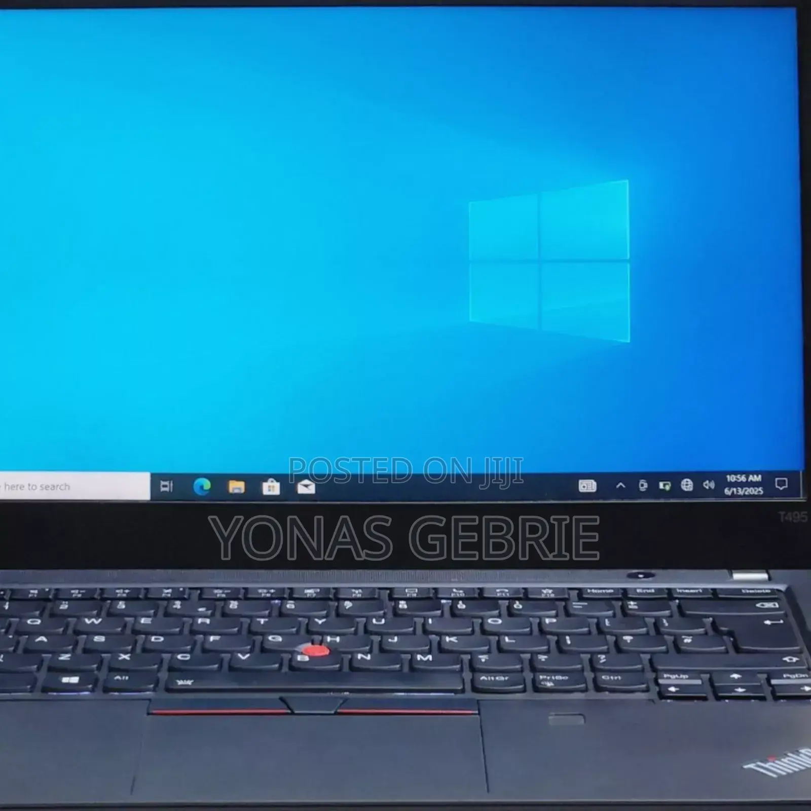 New Laptop Lenovo ThinkPad t495s 16GB AMD Ryzen 5 SSD 512GB