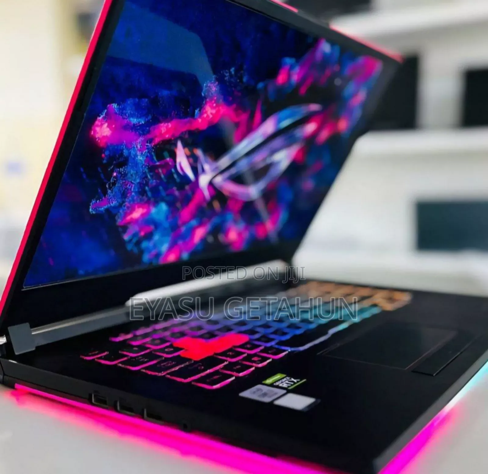 New Laptop Asus ROG Strix G15 16GB Intel Core I7 SSD 1T