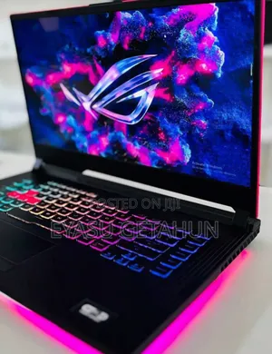New Laptop Asus ROG Strix G15 16GB Intel Core I7 SSD 1T
