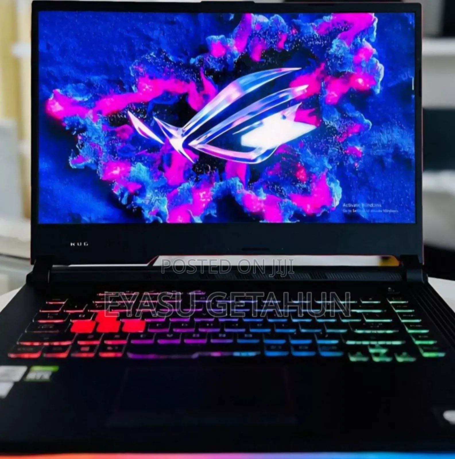 New Laptop Asus ROG Strix G15 16GB Intel Core I7 SSD 1T