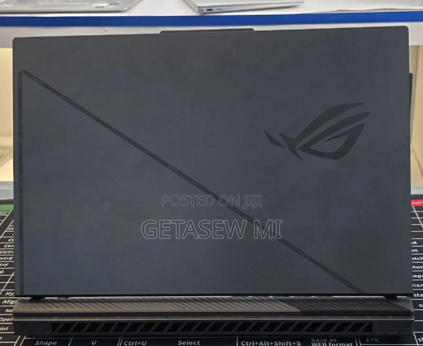New Laptop Asus ROG Strix G16 G614 16GB Intel Core I7 SSD 1T