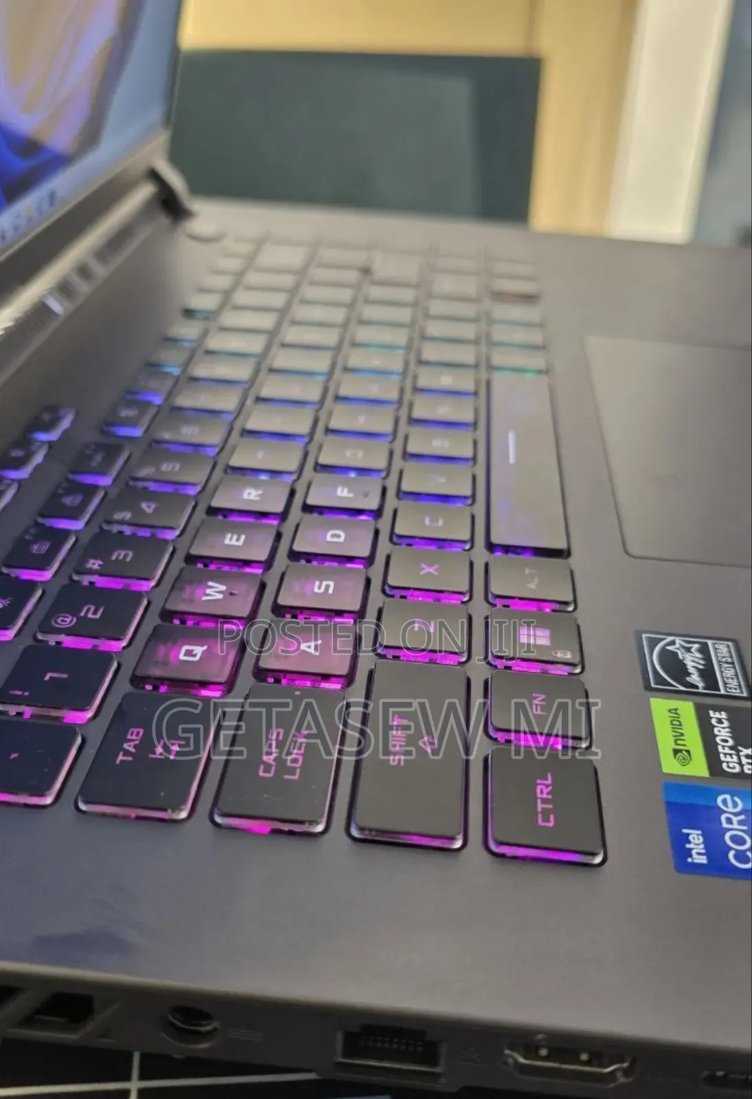 New Laptop Asus ROG Strix G16 G614 16GB Intel Core I7 SSD 1T