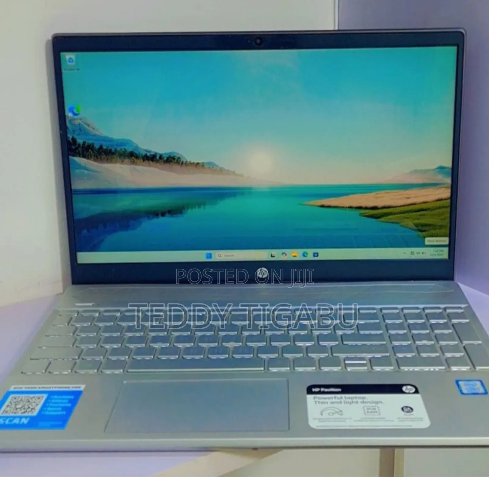 New Laptop HP Pavilion 15 8GB Intel Core I7 SSD 256GB