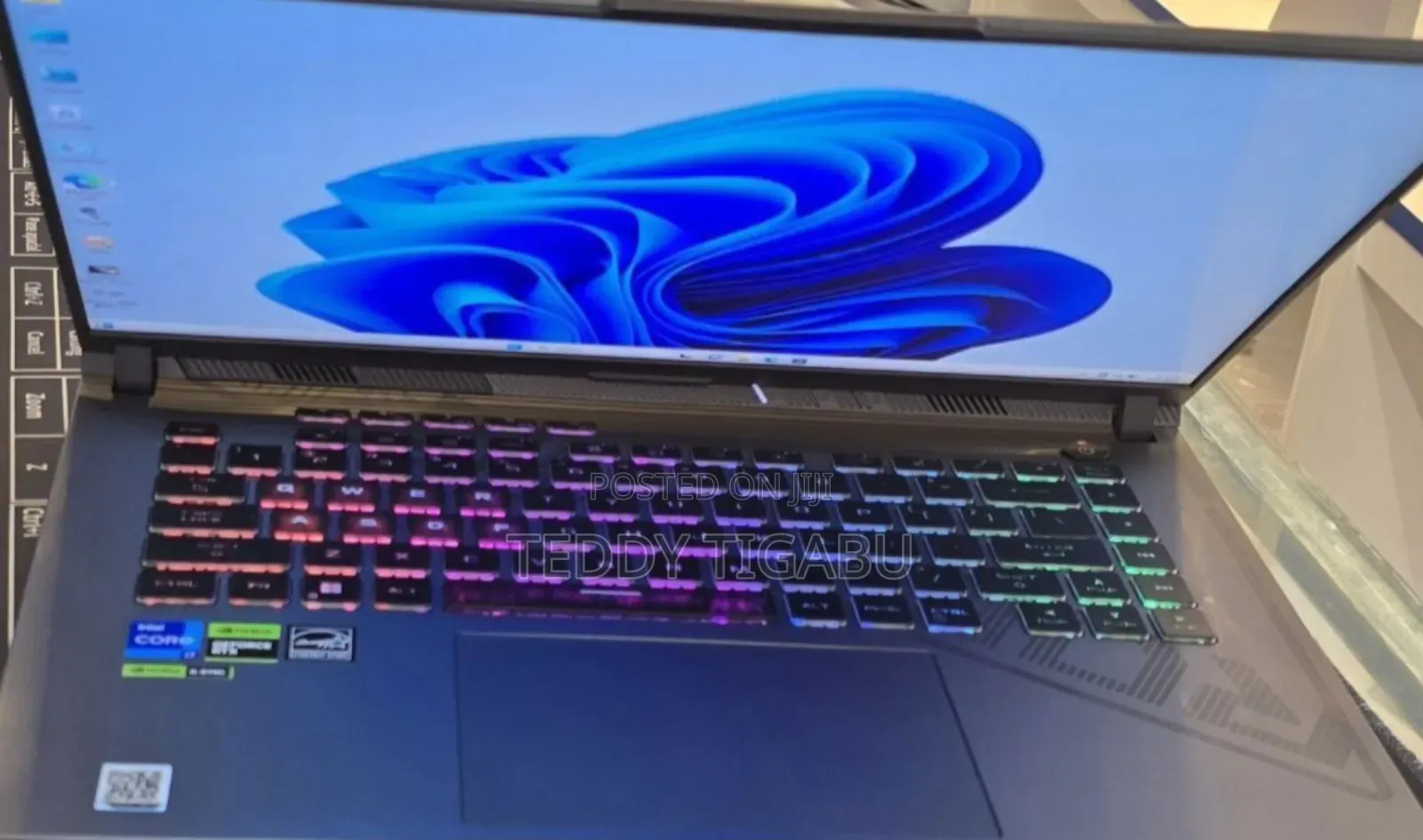 New Laptop Asus TUF Gaming A15 16GB Intel Core I7 SSD 1T