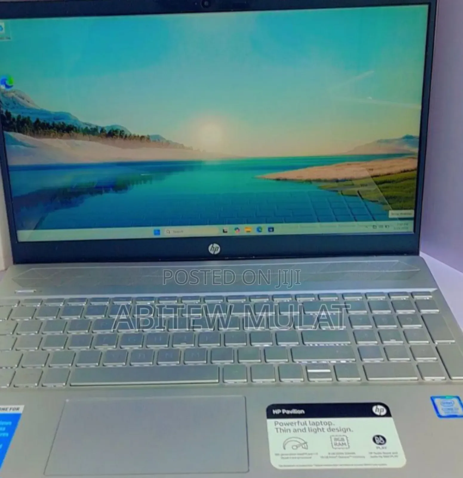 New Laptop HP Pavilion 15 8GB Intel Core I7 SSD 256GB