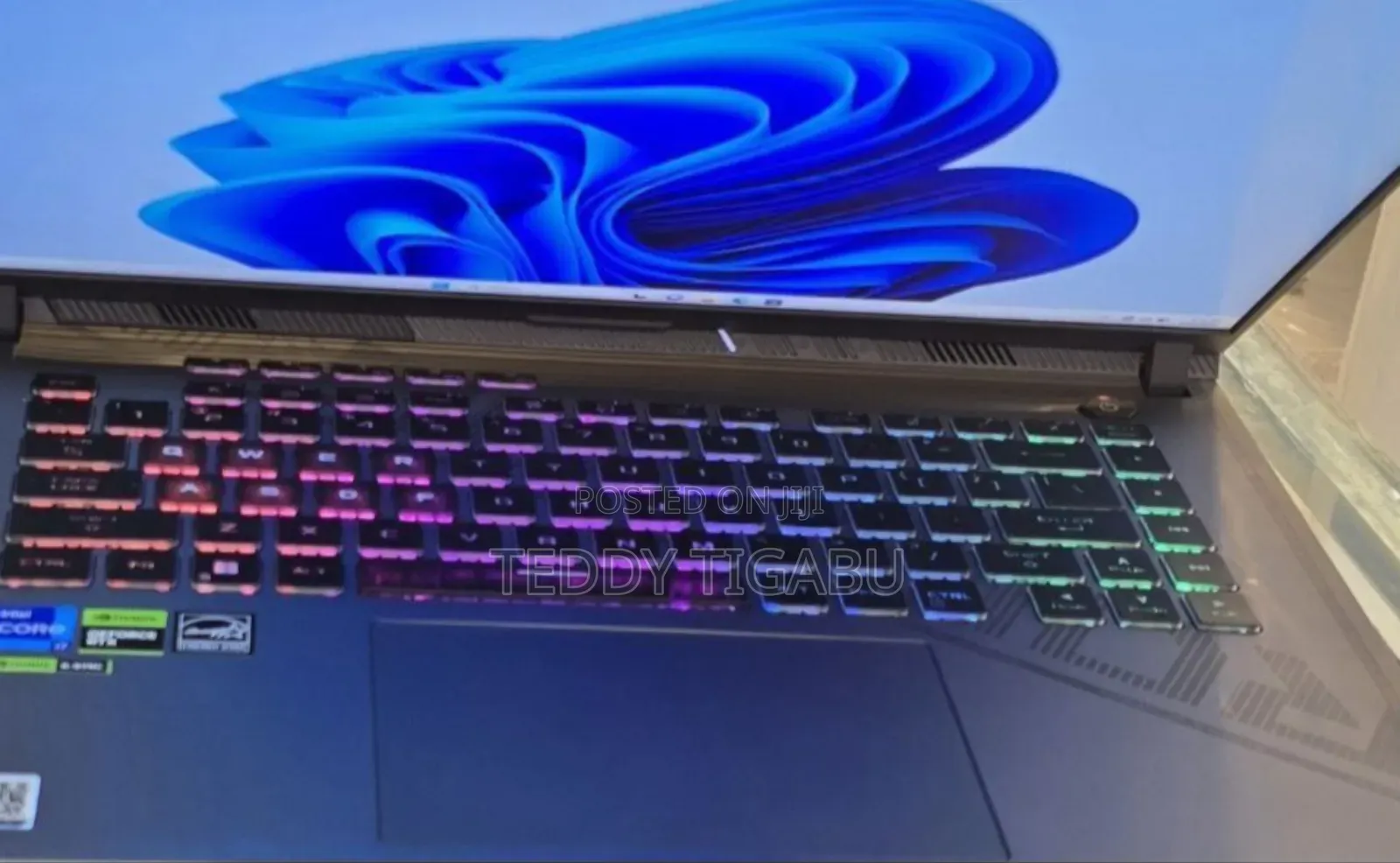 New Laptop Asus TUF Gaming A15 16GB Intel Core I7 SSD 1T