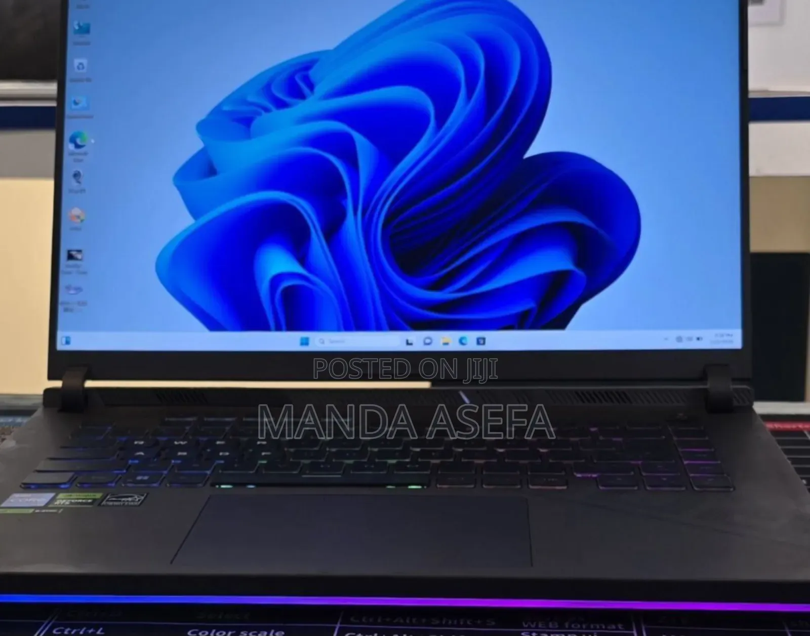 New Laptop Asus ROG Strix G16 G614 16GB Intel Core I7 SSD 512GB