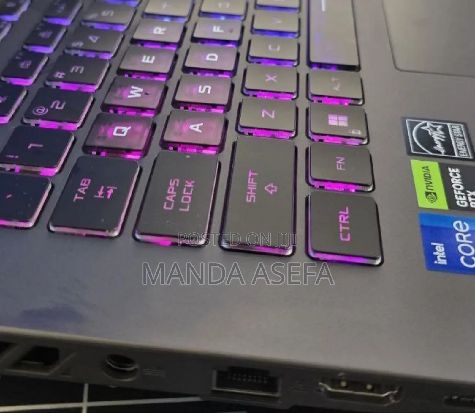 New Laptop Asus ROG Strix G16 G614 16GB Intel Core I7 SSD 512GB