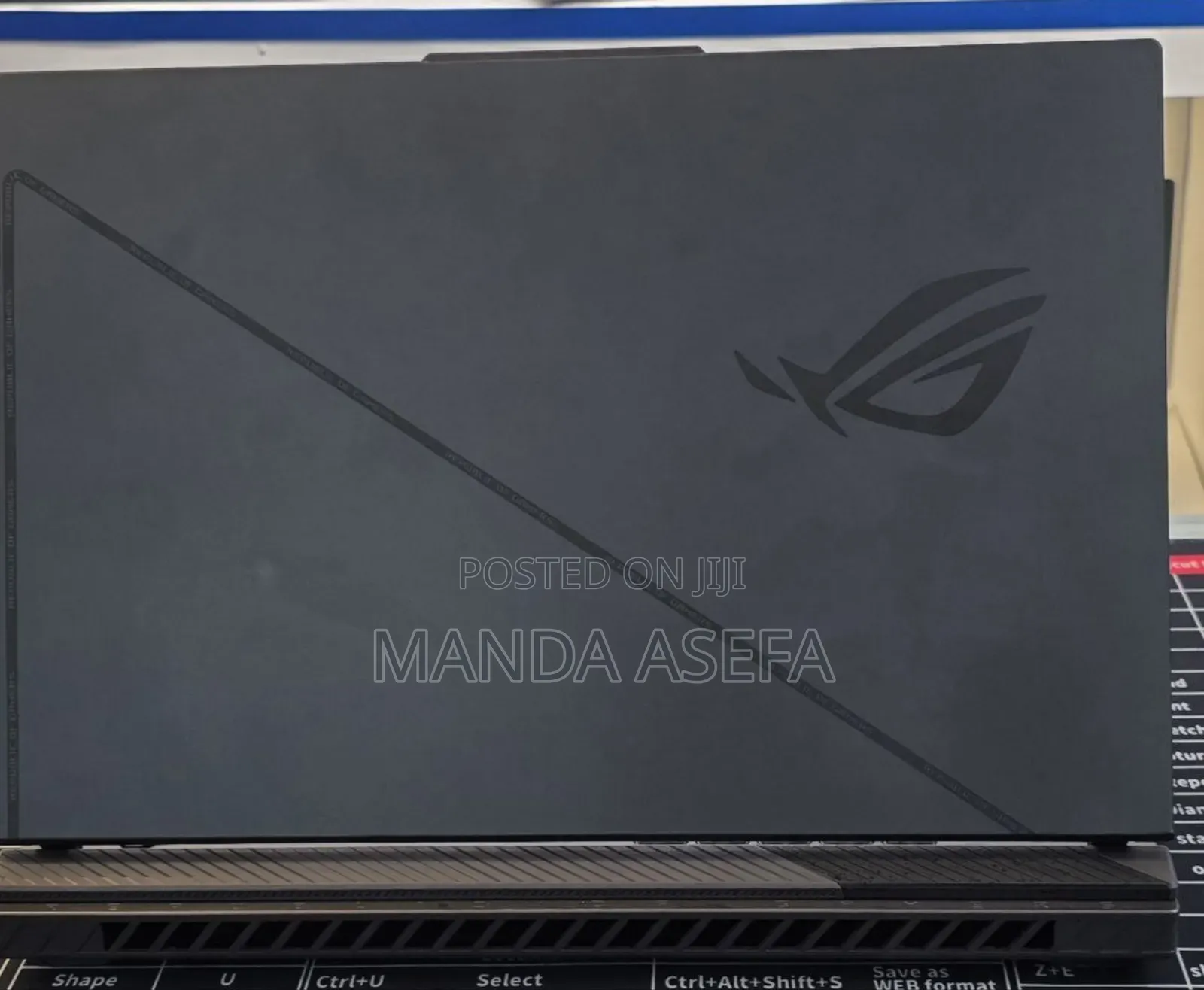 New Laptop Asus ROG Strix G16 G614 16GB Intel Core I7 SSD 512GB